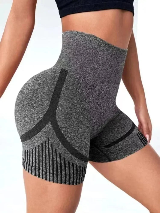 Lift-Up Yoga Shorts