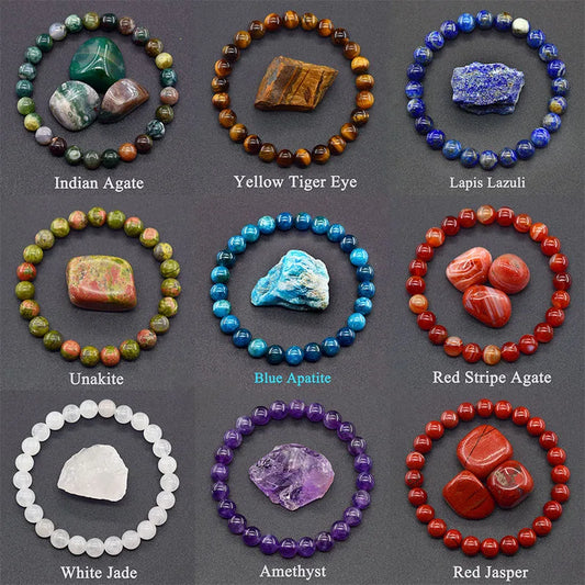 Reiki Natural Stone Bracelet